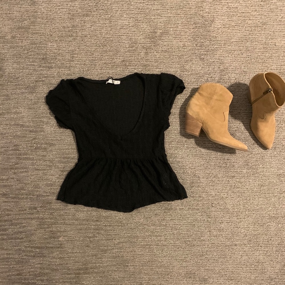 New Black shirt without tag.